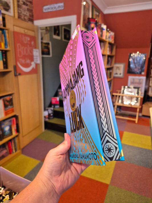 Hammajang Luck - Makana Yamamoto (Signed Illumicrate Hardback)