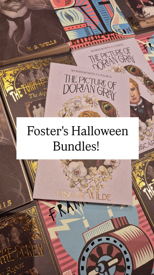 Foster's Halloween Bundle! 📖🖤