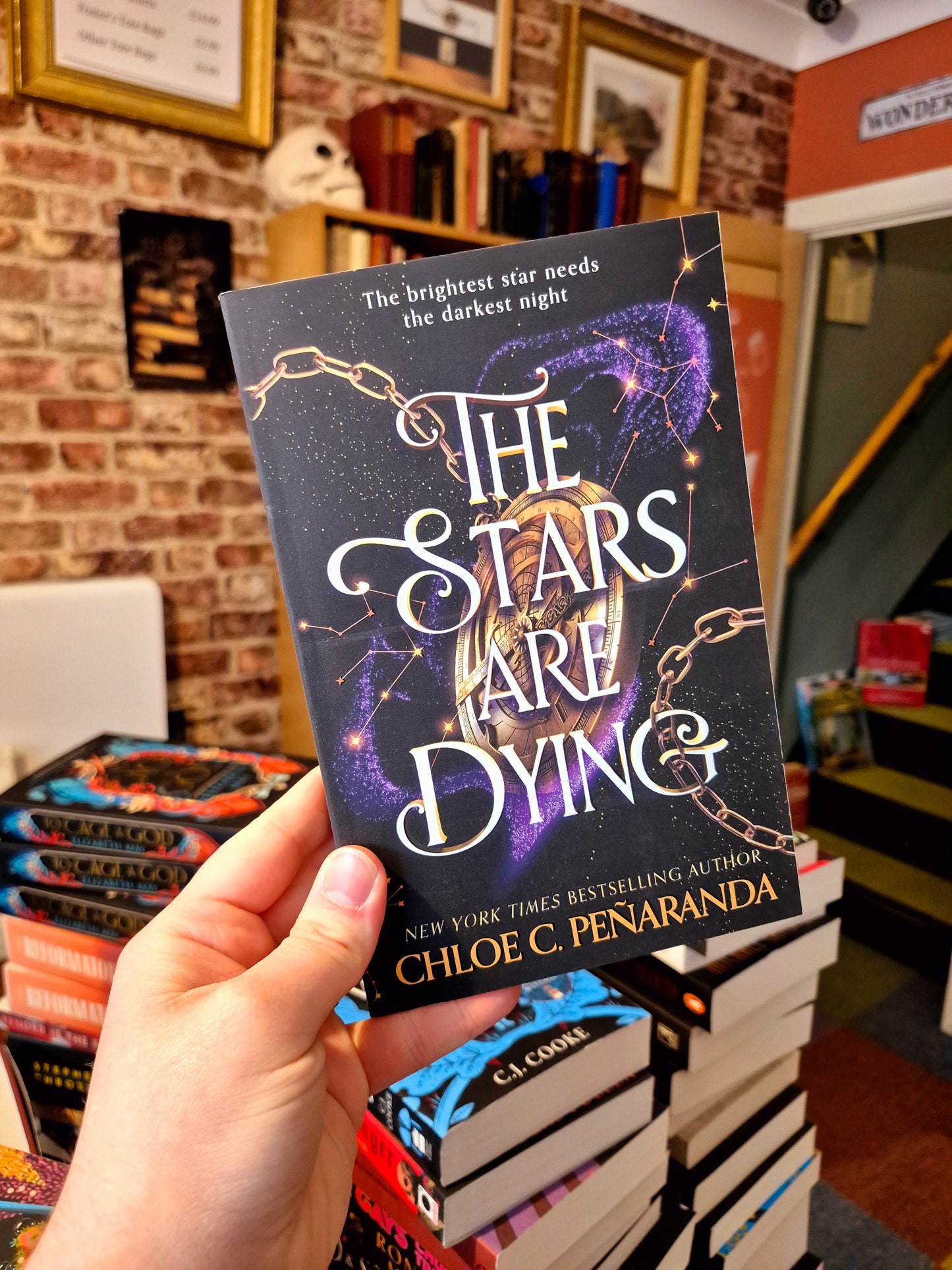 The Stars are Dying - Chloe C. Penaranda