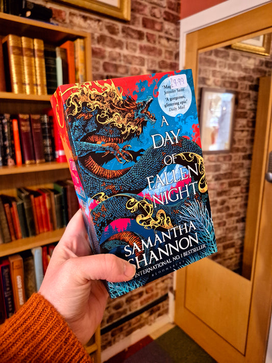 The Day of Fallen Night - Samantha Shannon