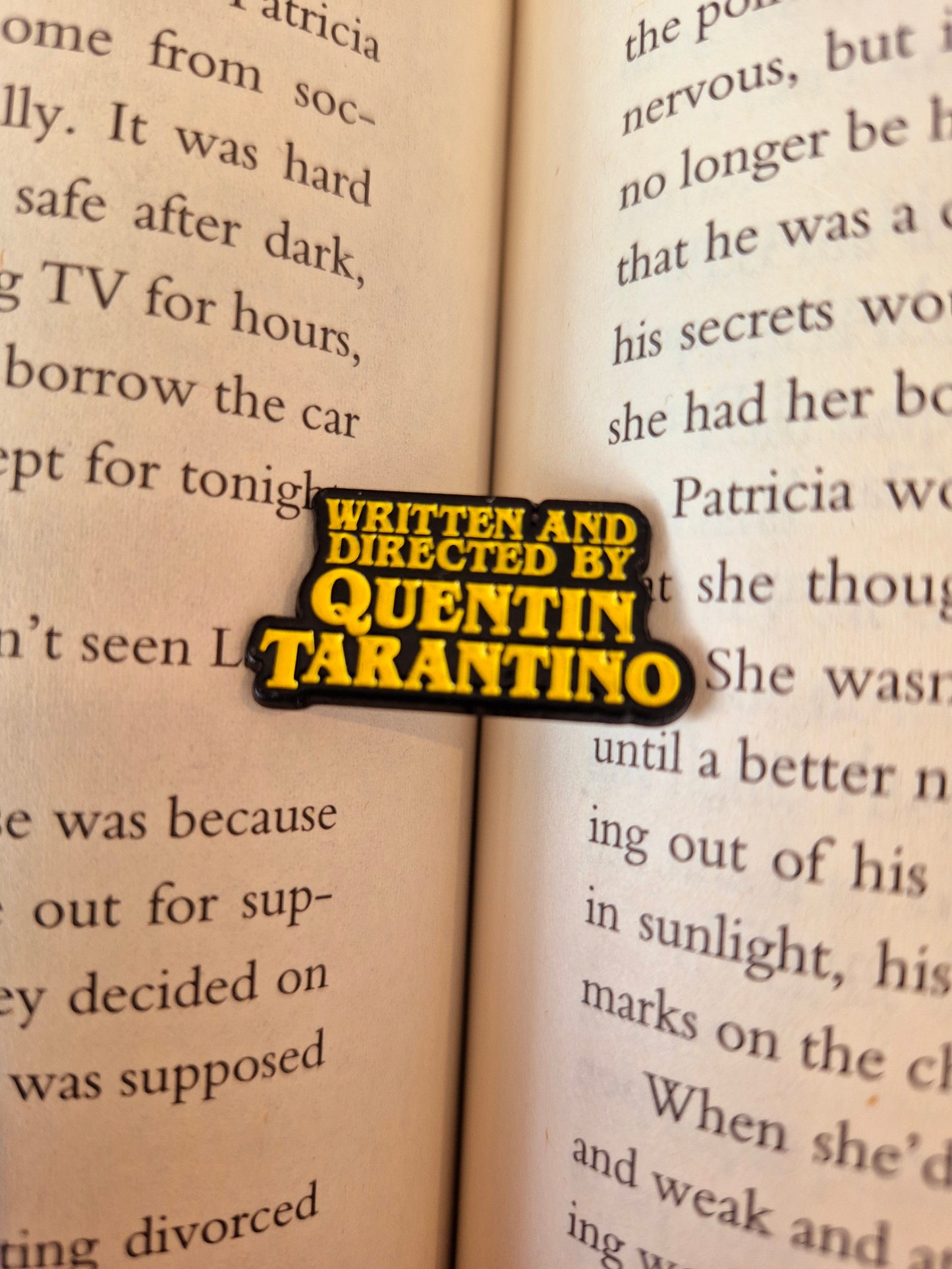 Bookish Pin Badges!