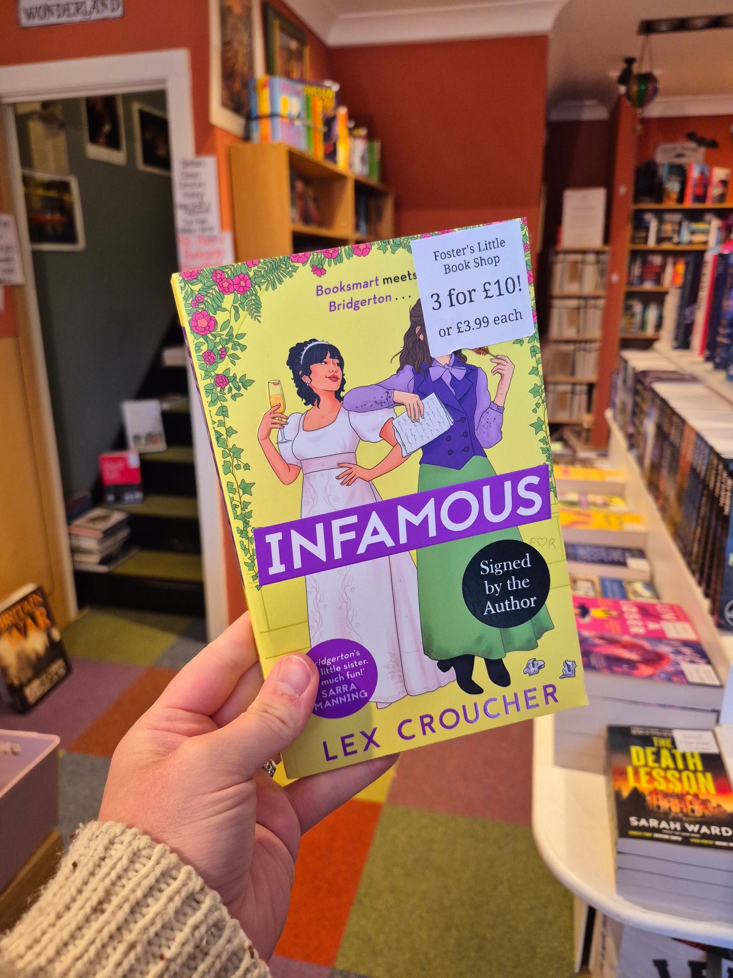Bridgerton meets Booksmart in Infamous - Lex Croucher