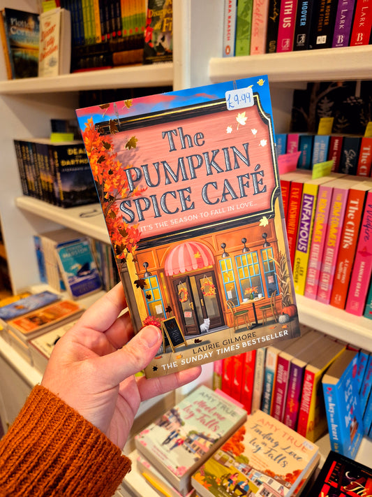 The Pumpkin Spice Café - Laurie Gilmore