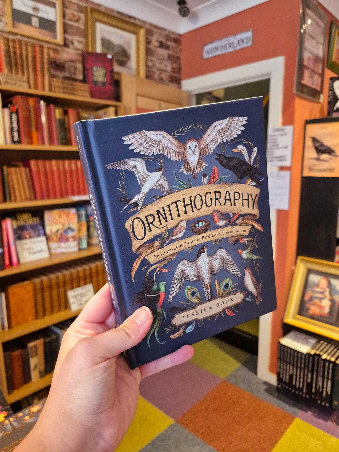 Ornithography: An Illustrated Guide to Bird Lore and Symbolism - Jessica Roux
