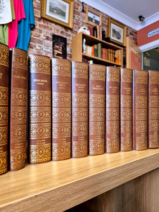 14 Volume Charles Dickens Library: Facsimiles of the First Editions