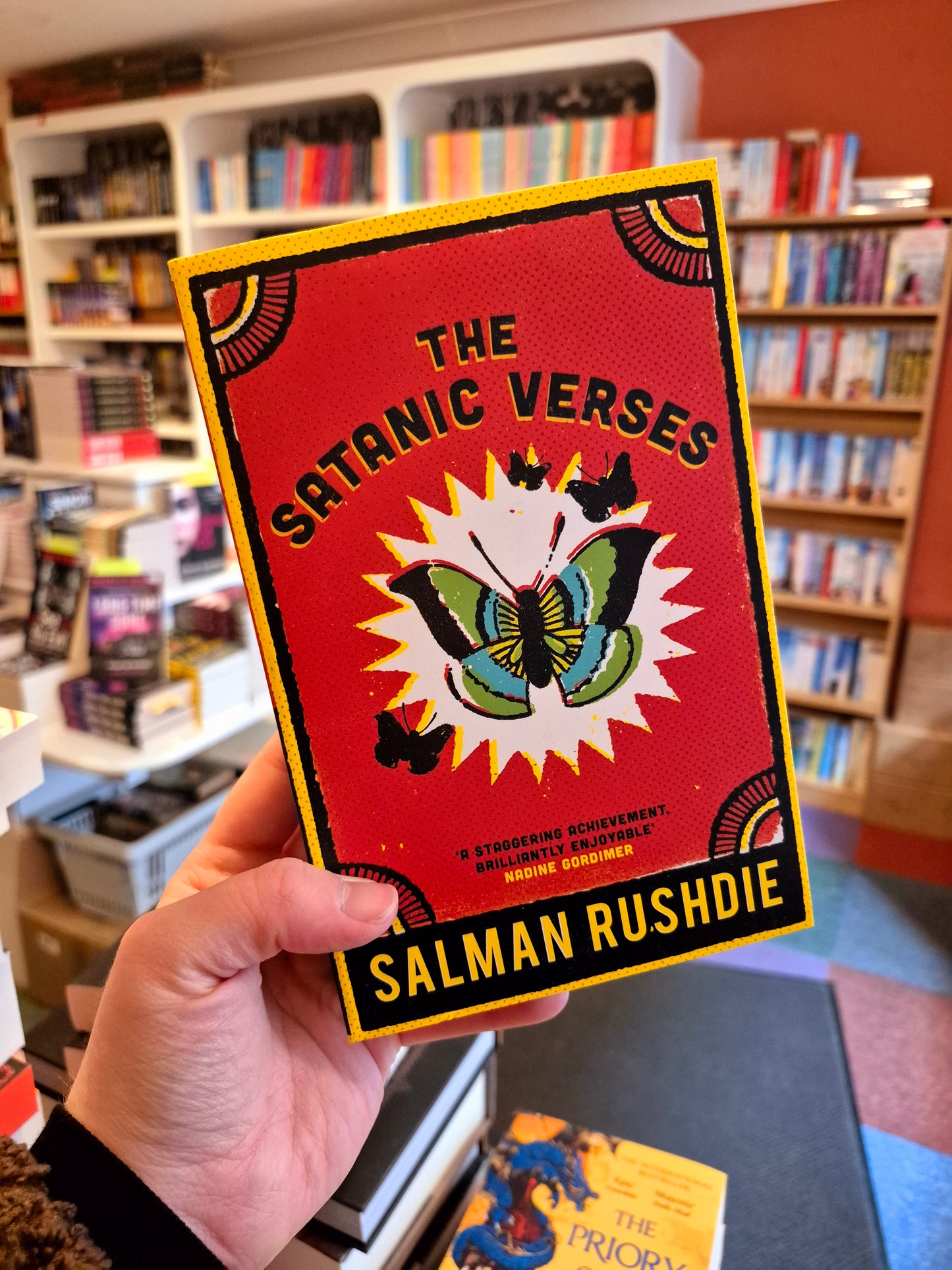 The Satanic Verses - Salman Rushdie