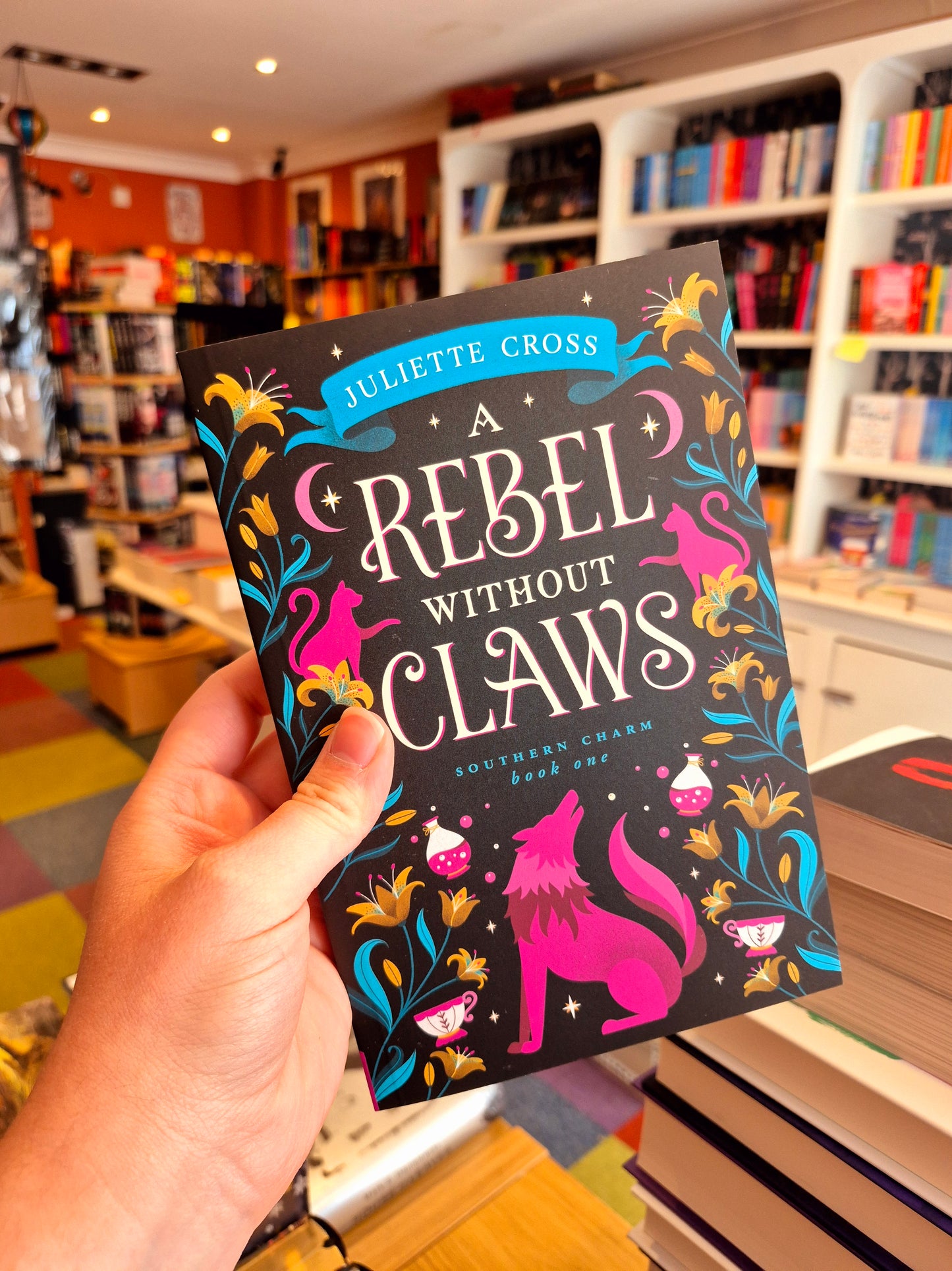 A Rebel Without Claws - Juliette Cross