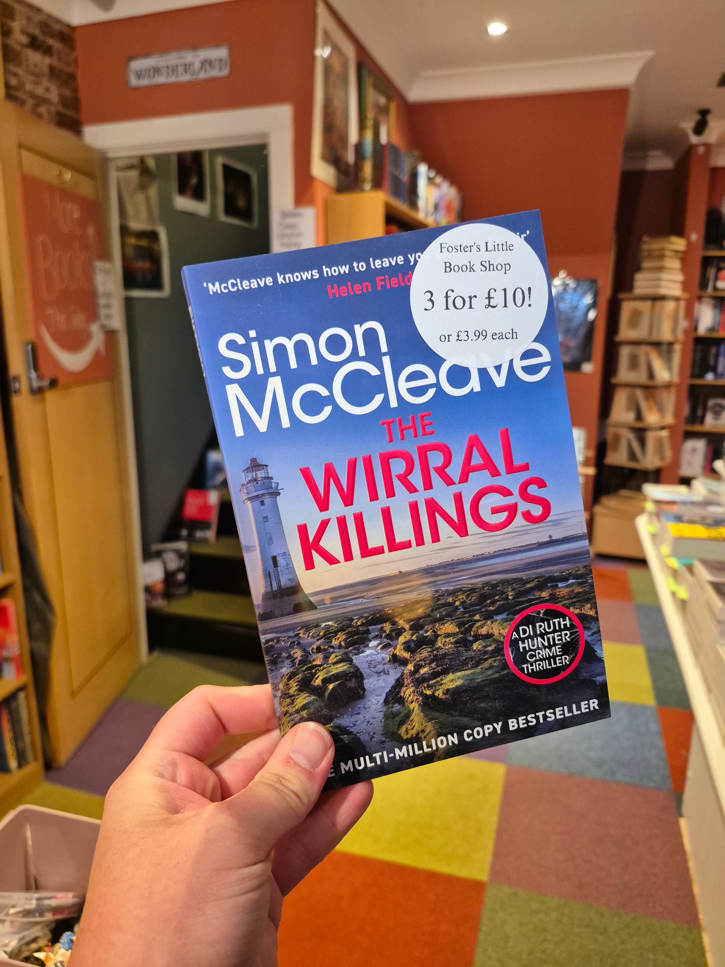 The Wirral Killings - Simon McCleave (Book 20)