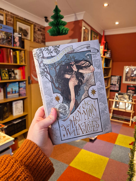 When the Moon Hatched - Sarah A. Parker (Deluxe Collector's Edition)