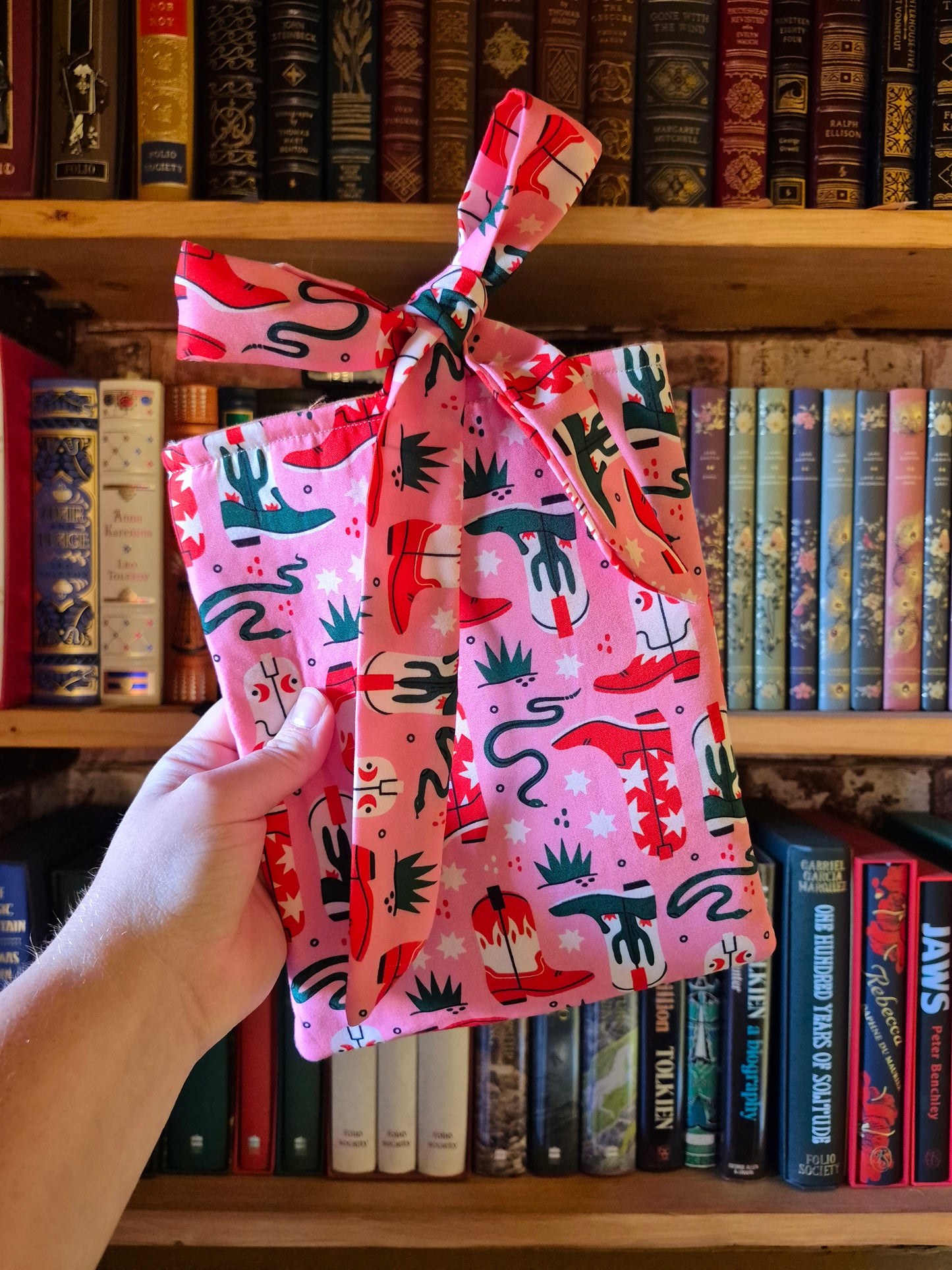 Cowboy Edition: Handmade by Foster's Book Sleeves!
