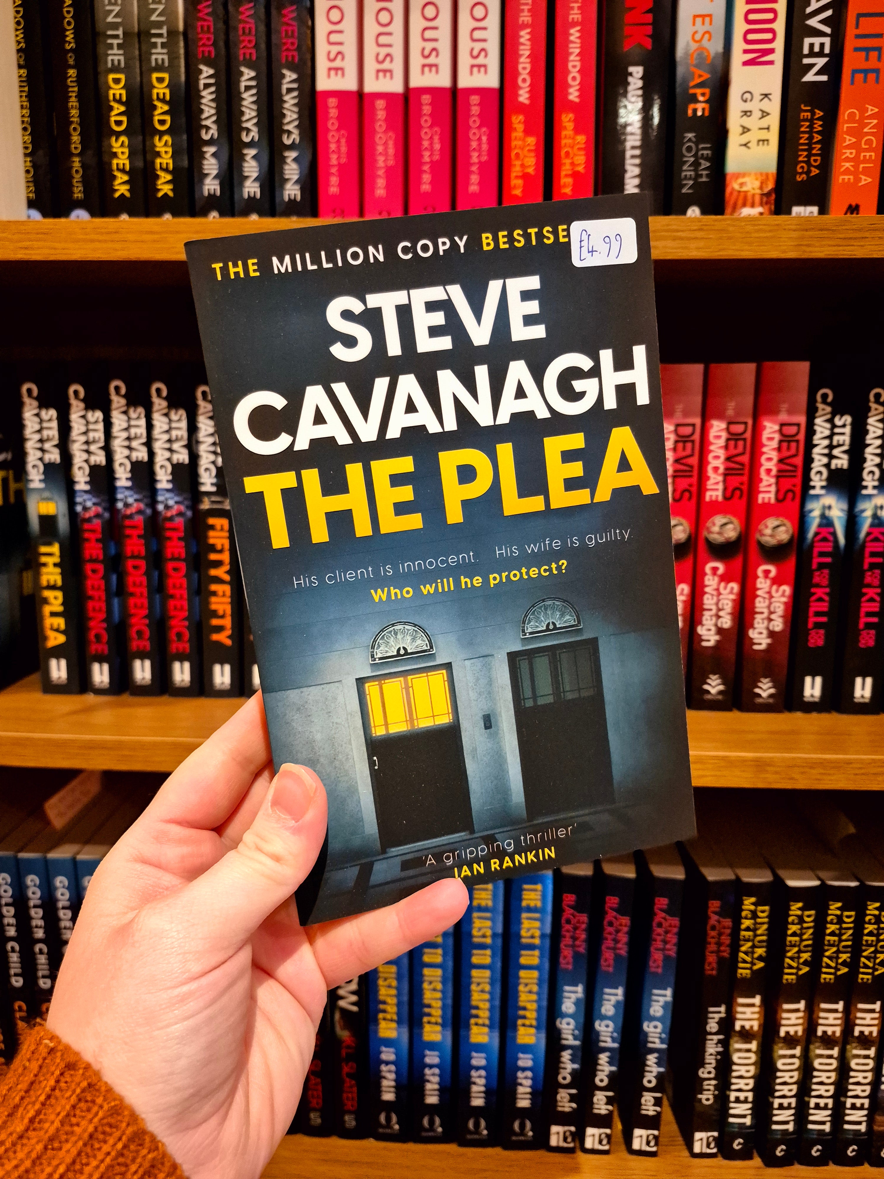 The Plea Steve Cavanagh Foster s Little Book Shop the-plea-steve-cavanagh-foster-s-little-book-shop
