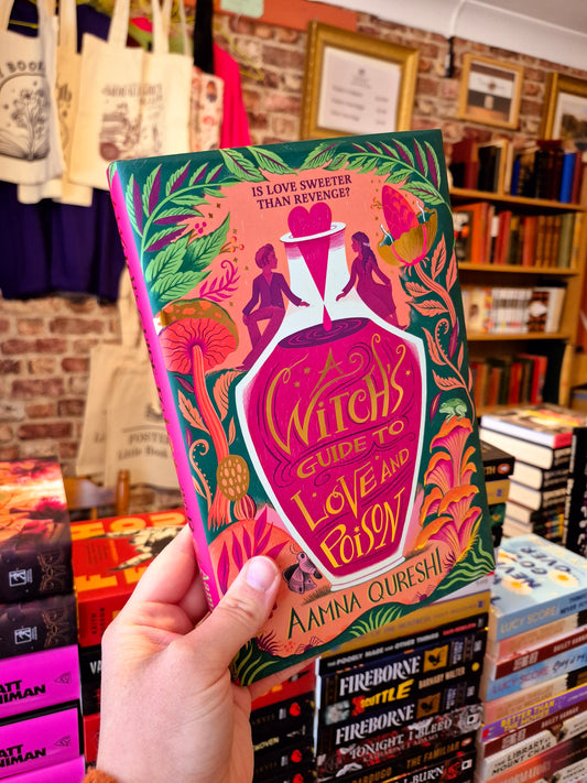 A Witch's Guide to Love and Poison - Aamna Qureshi