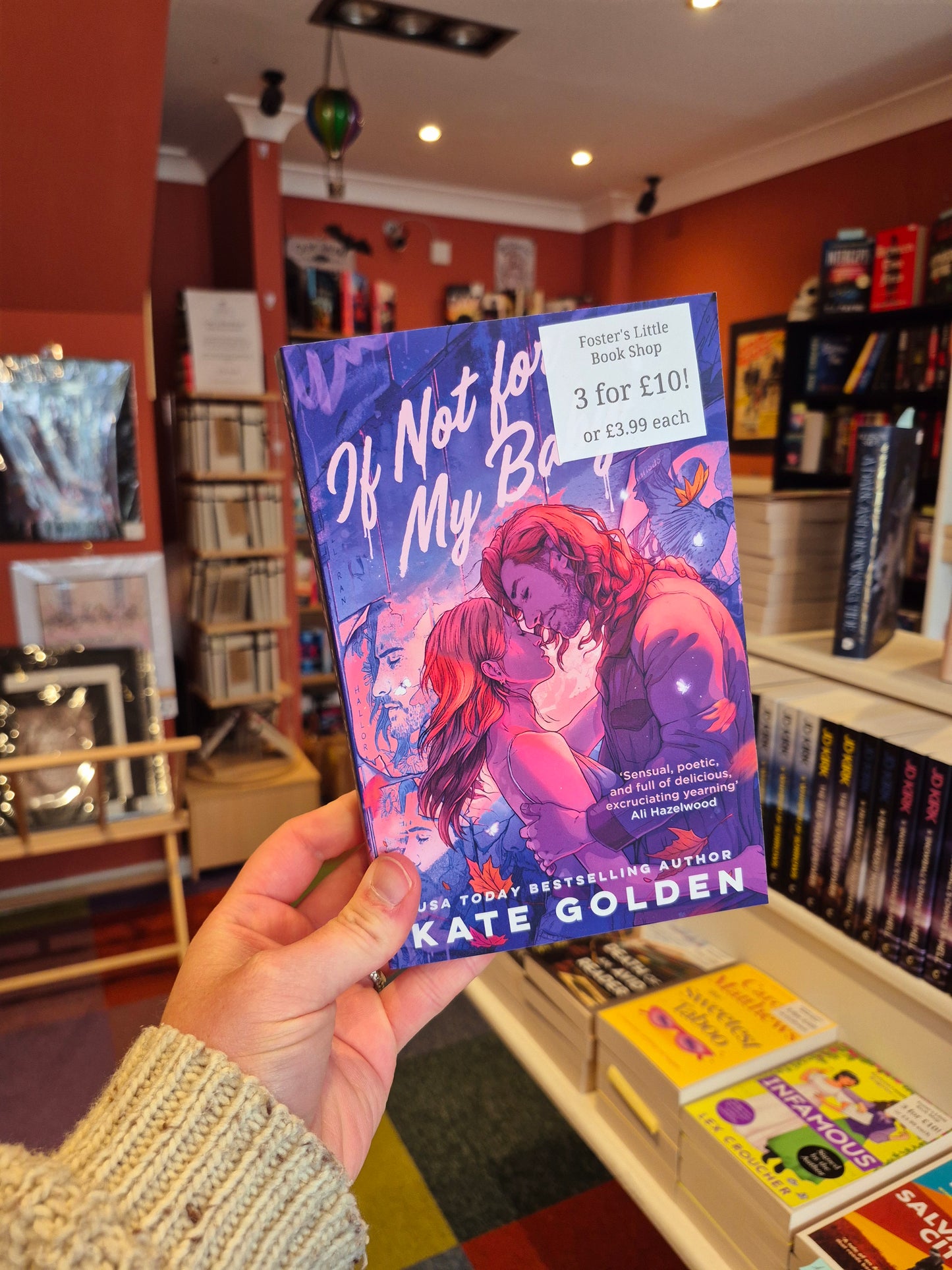 If Not For My Baby - Kate Golden