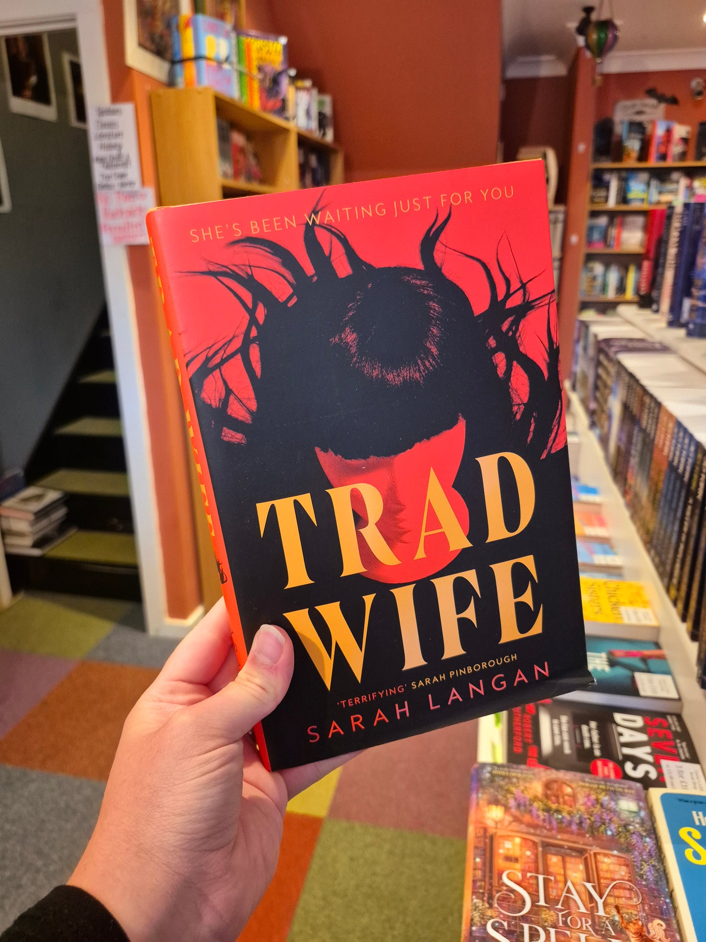 Trad Wife - Sarah Langan