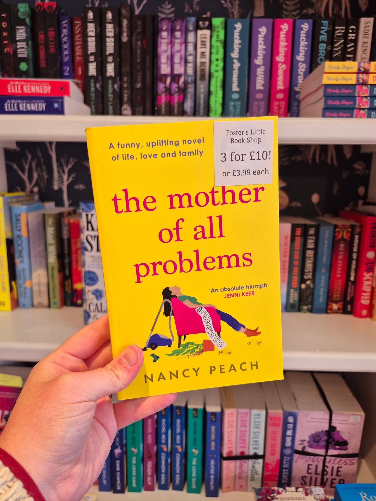 The Mother of All Problems - Nancy Peach