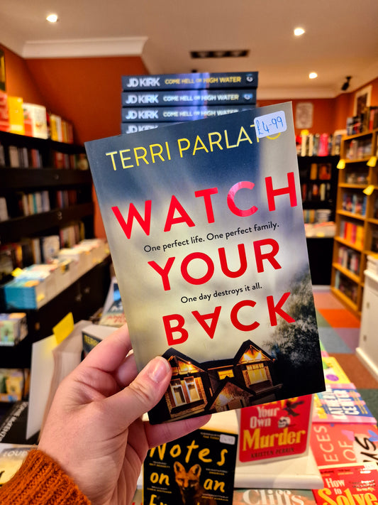 Watch Your Back - Terri Parlato