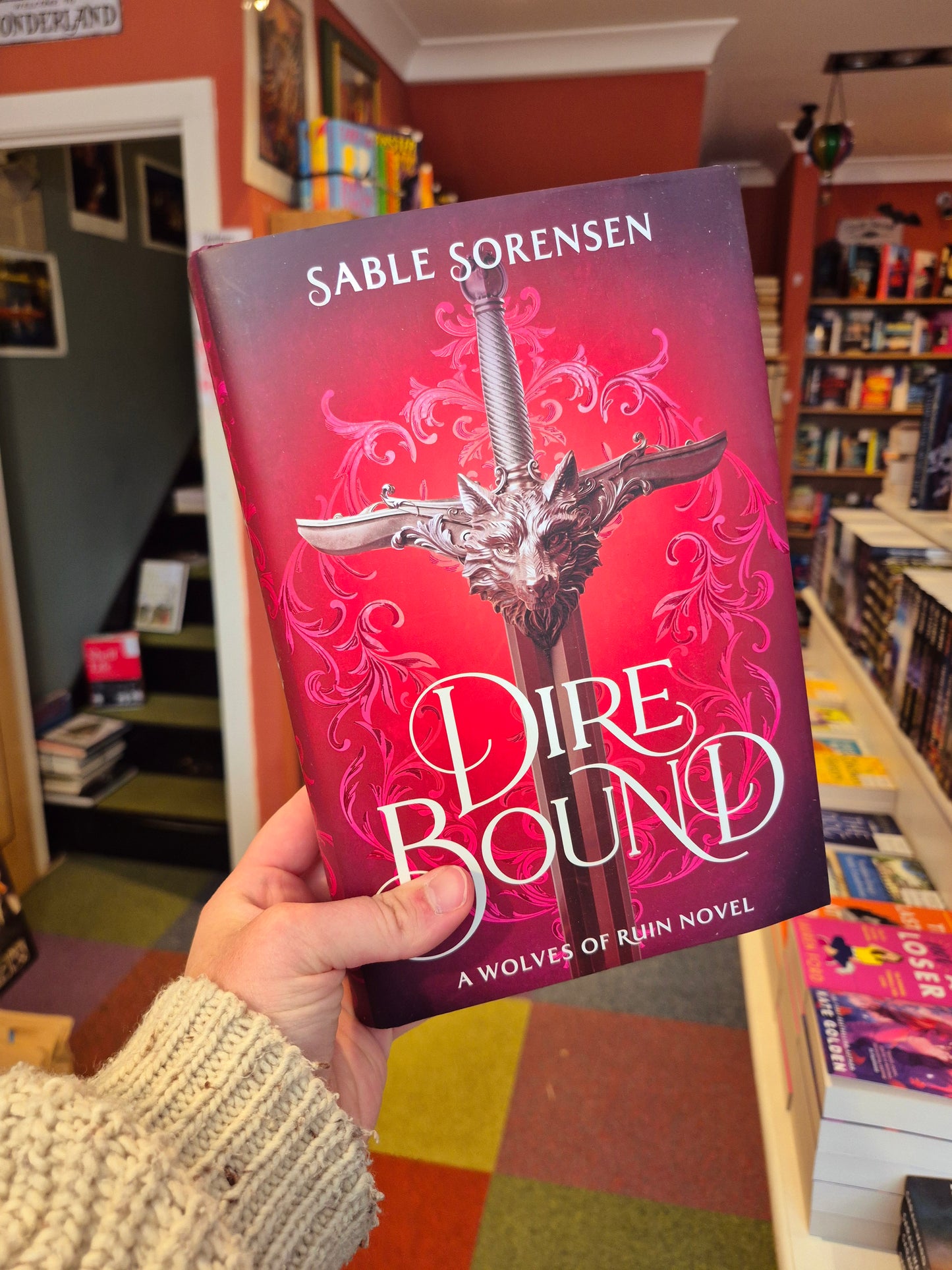 Dire Bound - Sable Sorensen