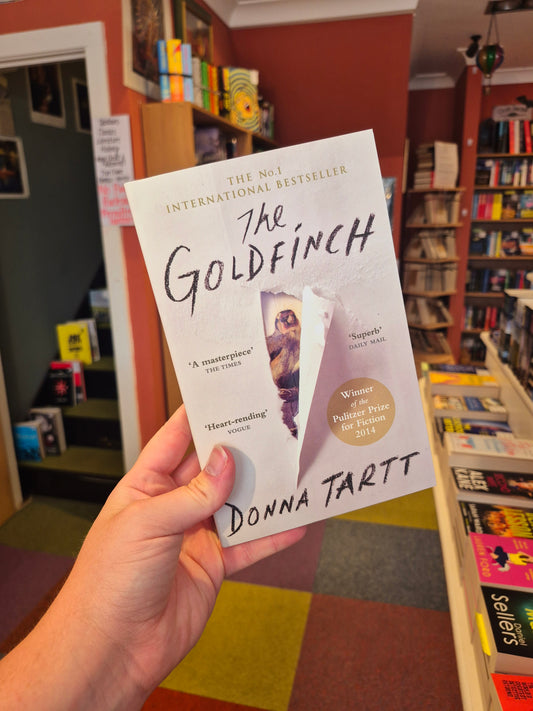 The Goldfinch - Donna Tartt