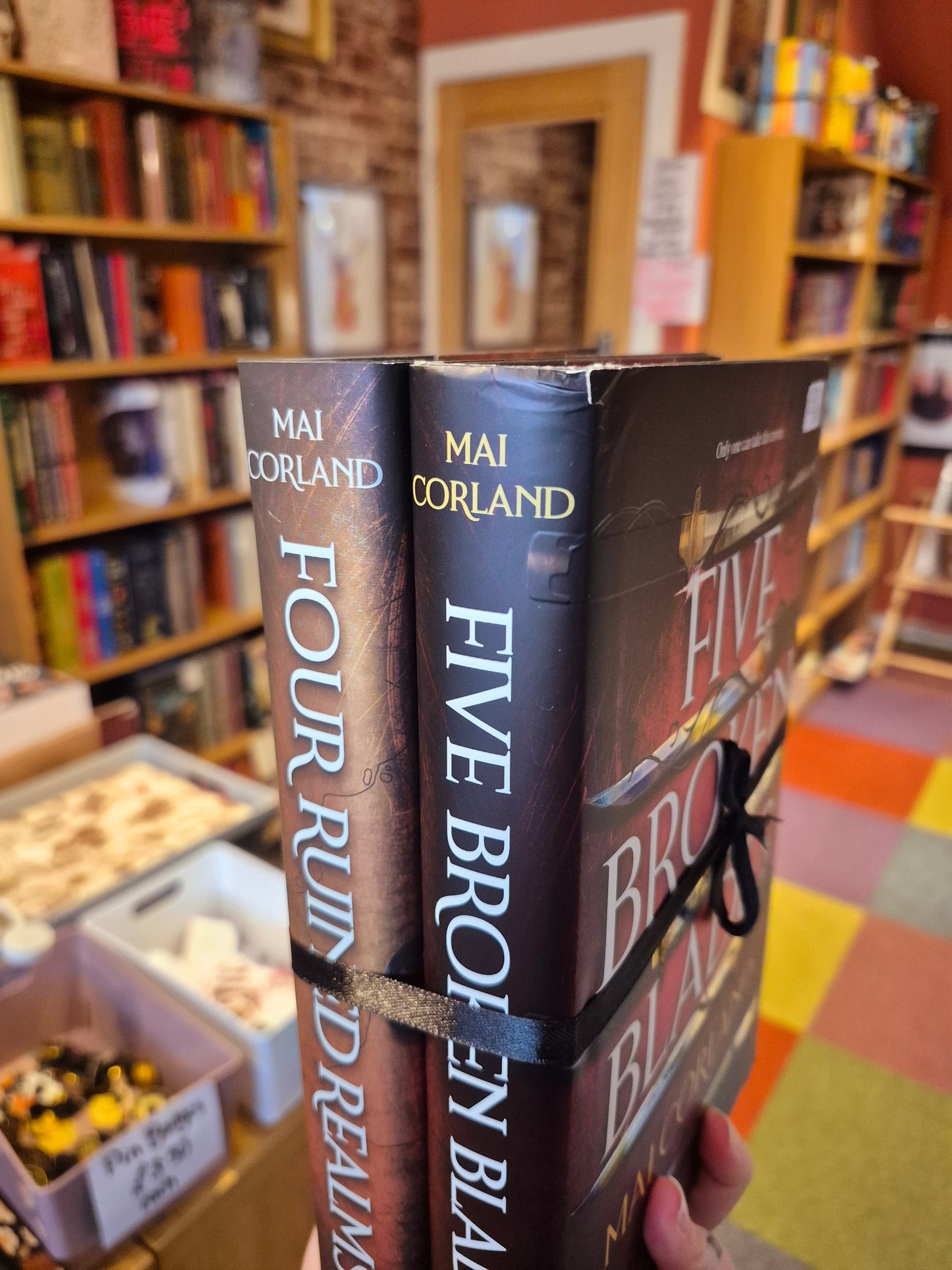 The Broken Blades Books 1&2 (Sprayed Edge Editions)