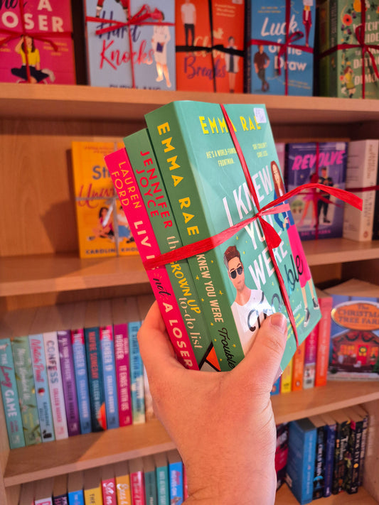 3-Book Romance Bundle