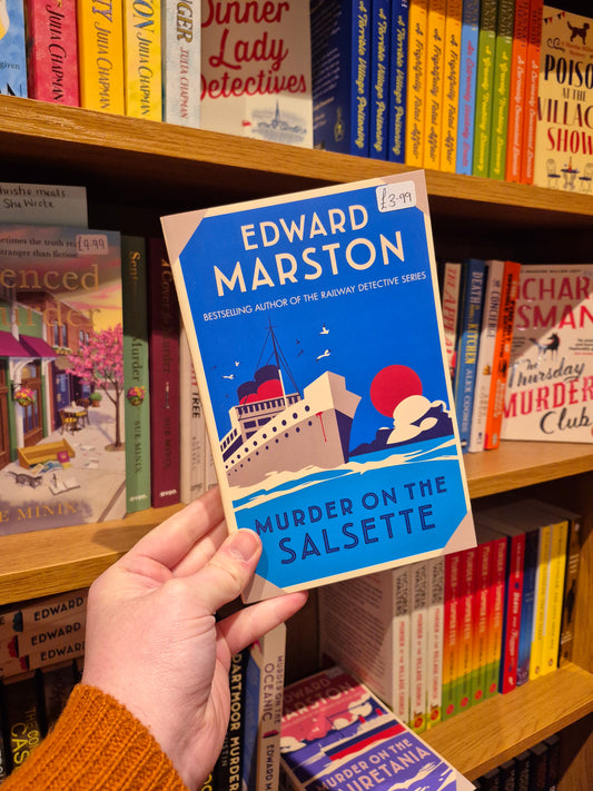Murder on the Salsette - Edward Marston
