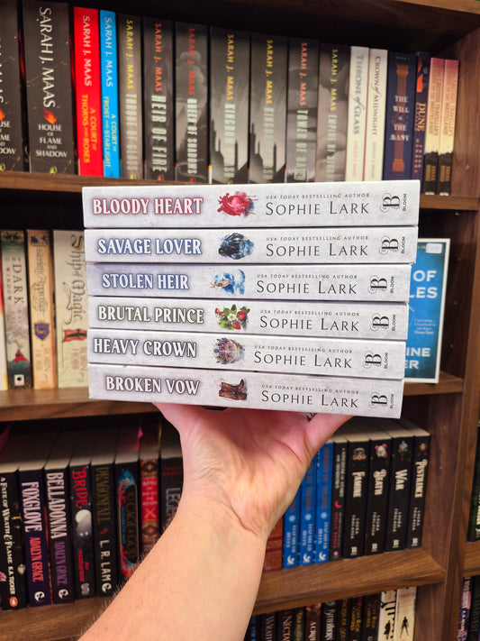 Sophie Lark Brutal Birthright Bundle - New