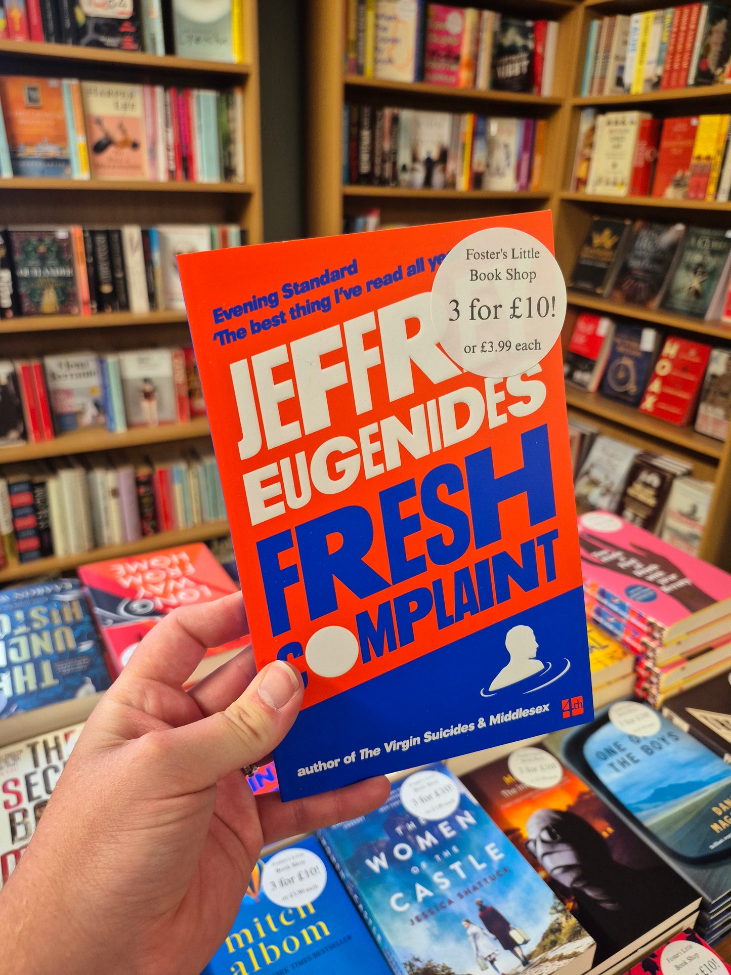 Fresh Complaint - Jeffrey Eugenides