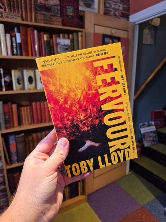 Fervour - Toby Lloyd