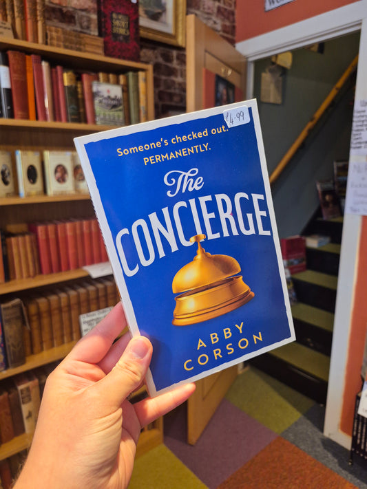 The Concierge - Abby Corson