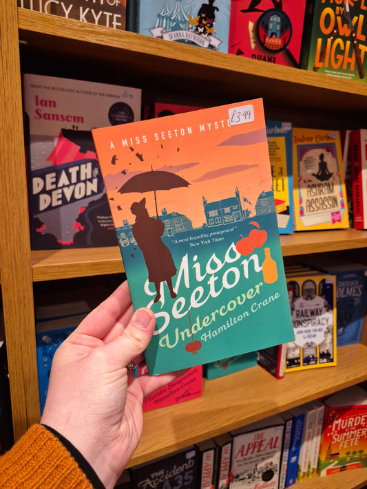 Miss Seeton: Undercover - Hamilton Crane