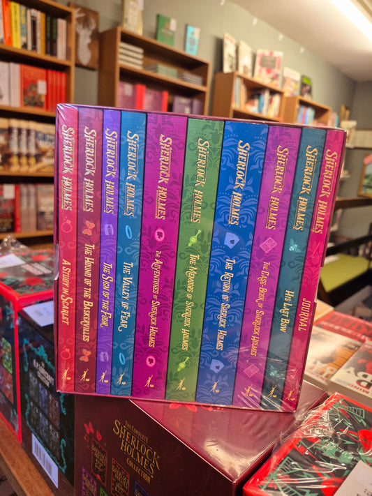 Sherlock Holmes Paperback Boxed Set