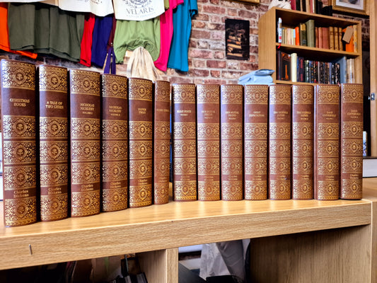 14 Volume Charles Dickens Library: Facsimiles of the First Editions