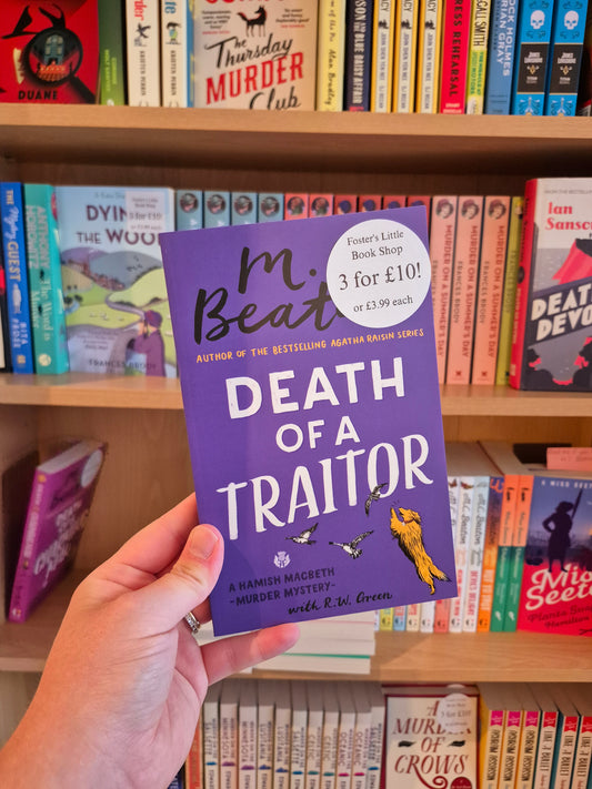 Death of a Traitor - MC Beaton