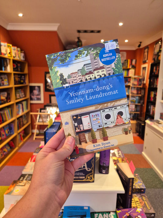 Yeonnam-dong's Smiley Laundromat - Kim Jiyun