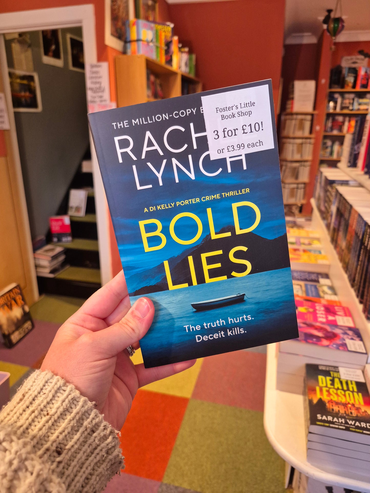 Bold Lies - Rachel Lynch (DI Kelly Porter Book 5)