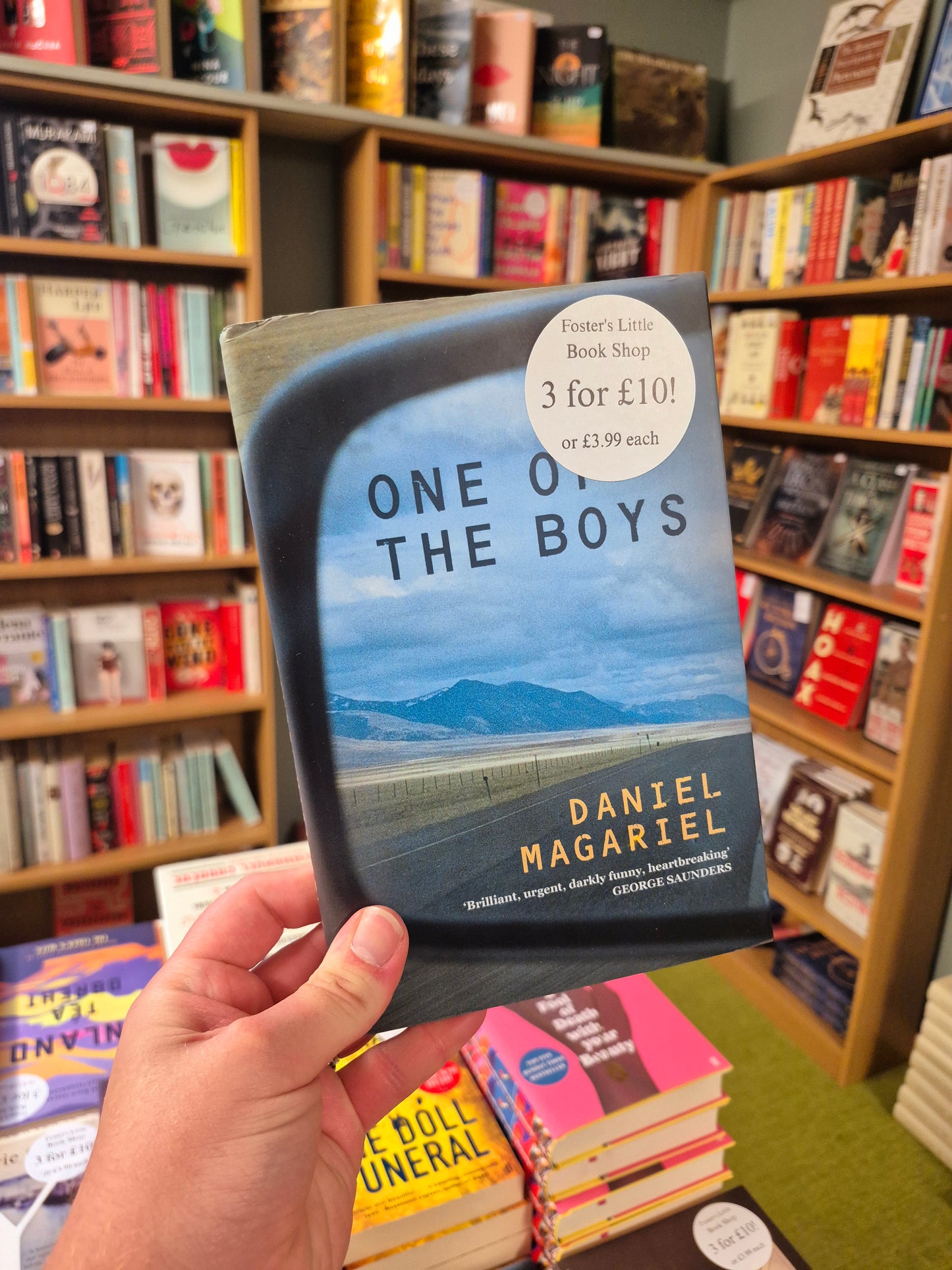 One of the Boys - Daniel Magariel