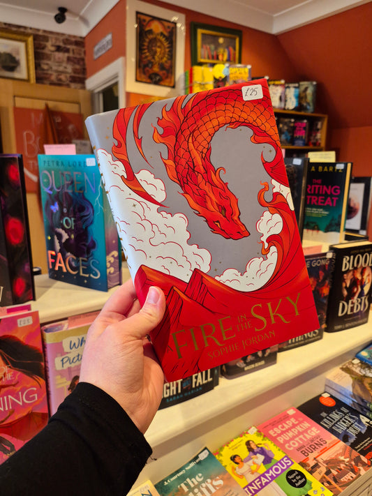 Fire in the Sky - Sophie Jordan (Signed Fairyloot Edition)