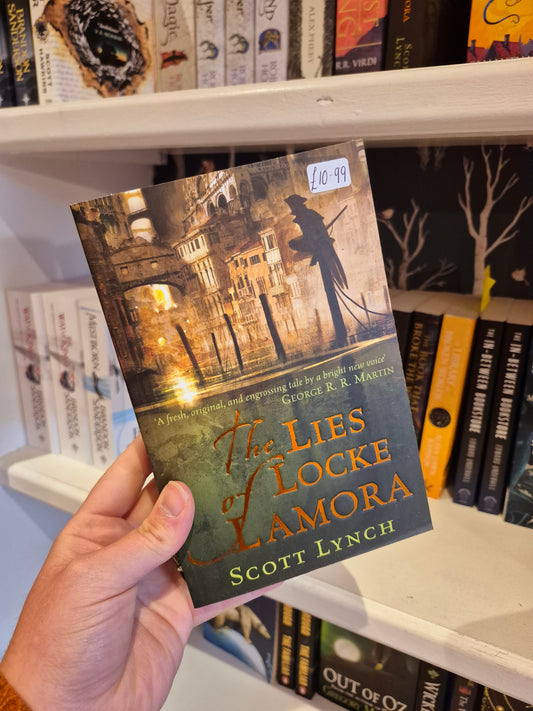 The Lies of Locke Lamora - Scott Lynch