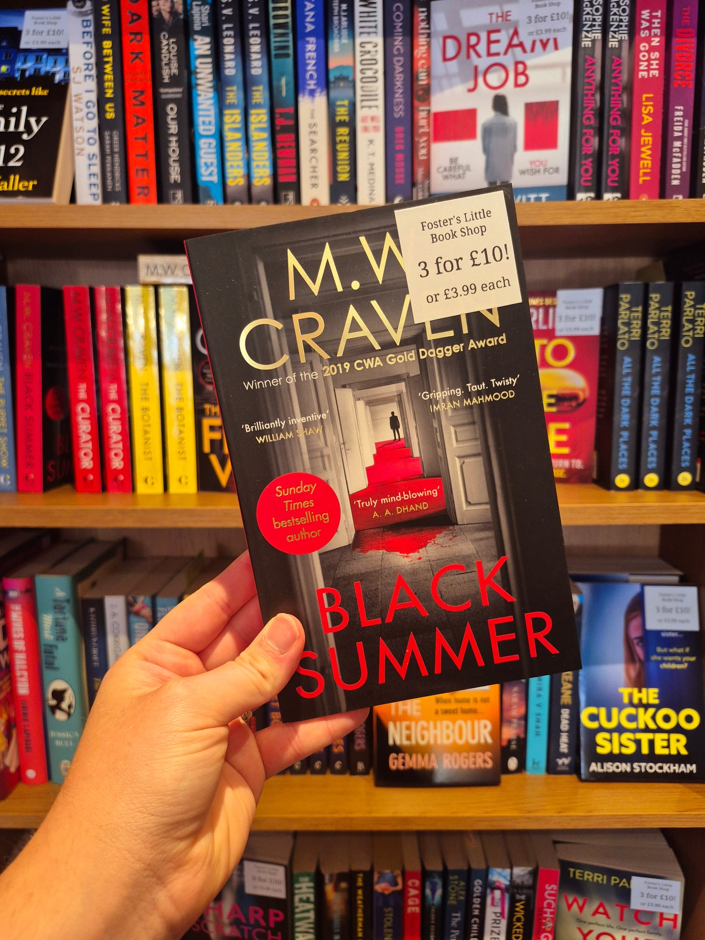 Black Summer - MW Craven (Washington Poe Book 2)