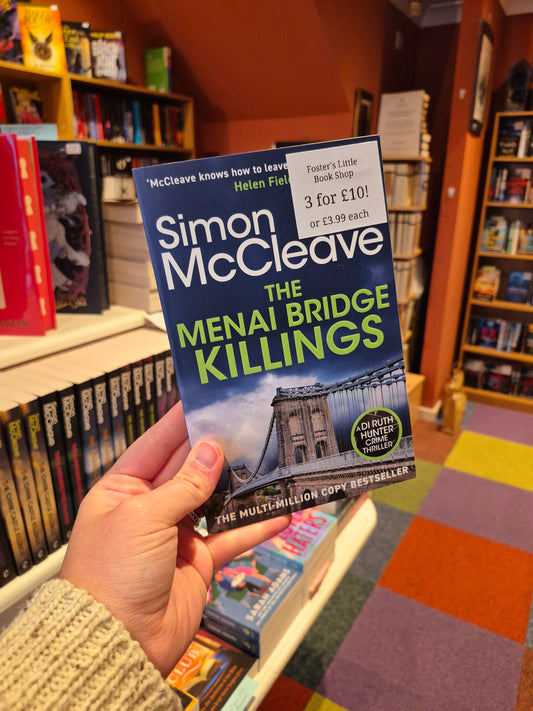 The Menai Bridge Killings - Simon McCleave (Book 8)