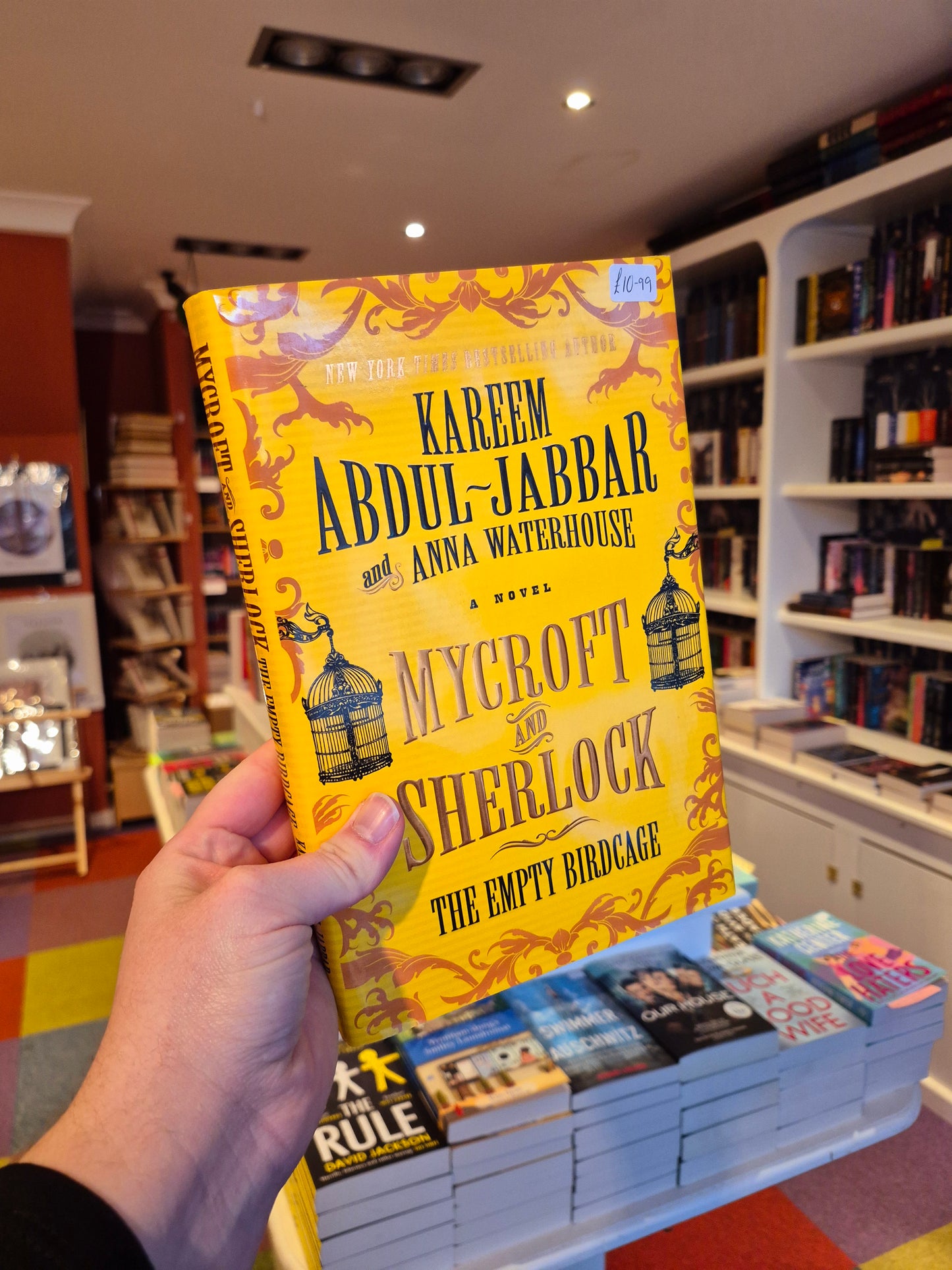 Mycroft & Sherlock: The Empty Birdcage - Kareem Abdul-Jabbar & Anna Waterhouse