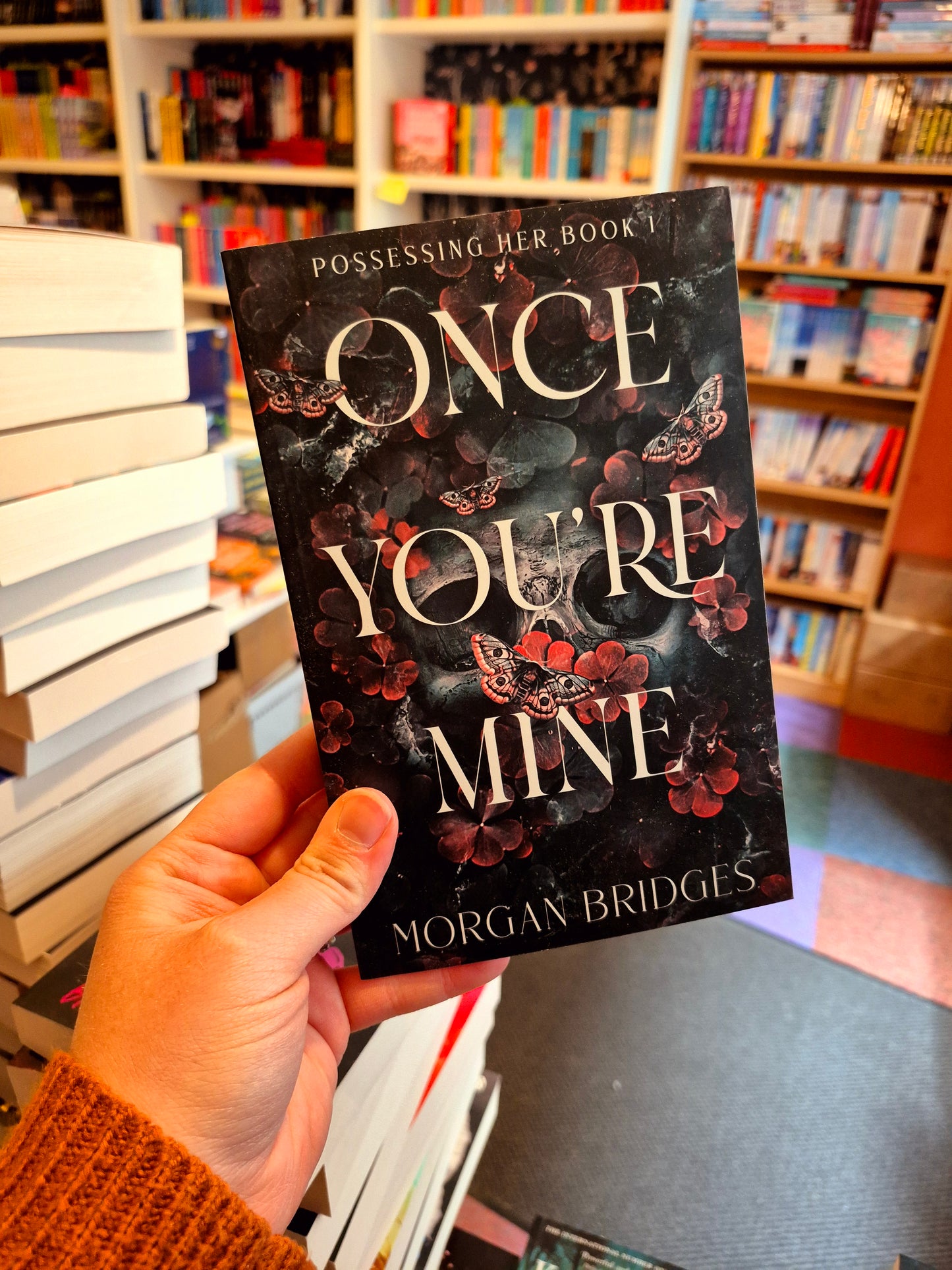 Once You're Mine - Morgan Bridges