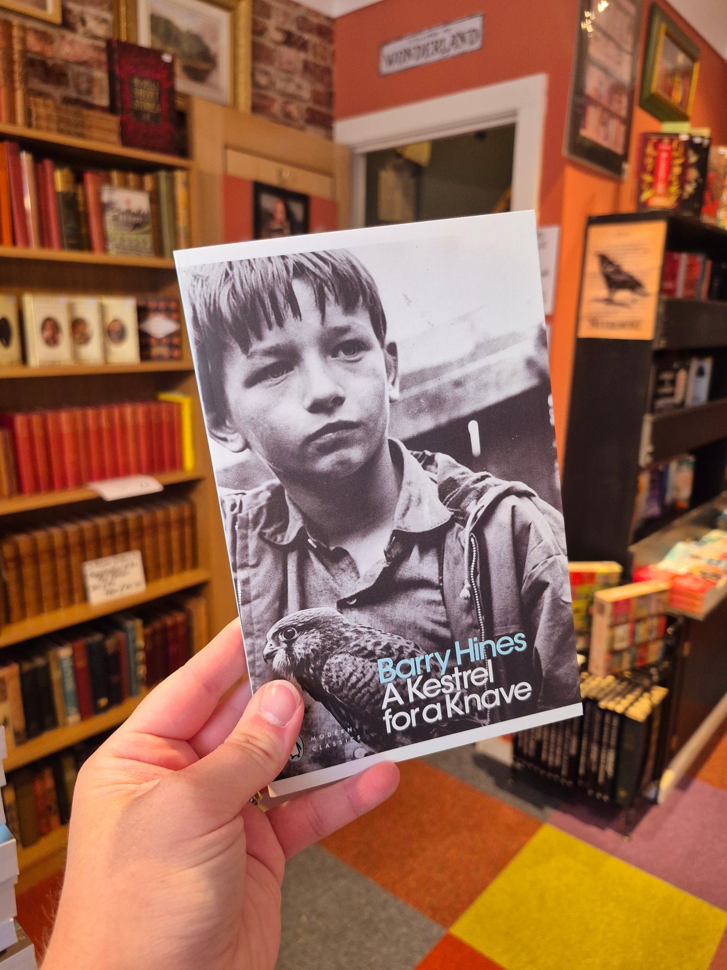 A Kestrel for a Knave - Barry Hines