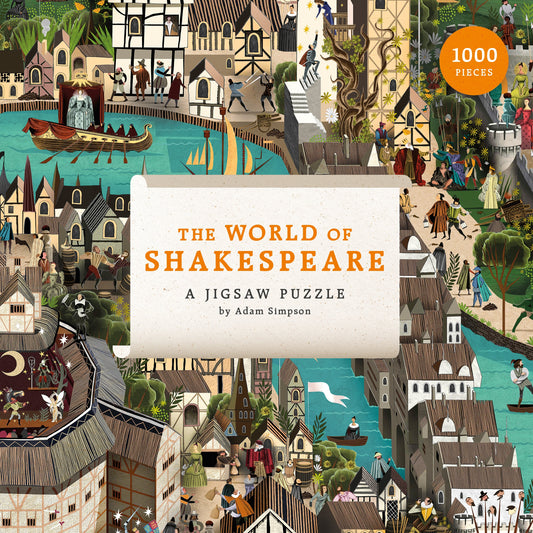 The World of Shakespeare 1000 Piece Jigsaw