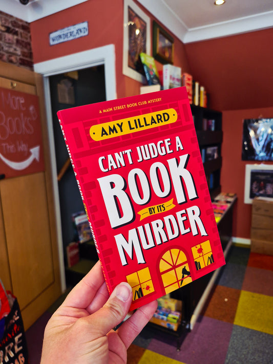 Can't Judge a Book by it's Murder - Amy Lillard