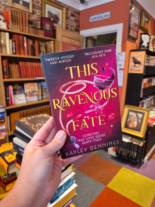 This Ravenous Fate - Hayley Dennings