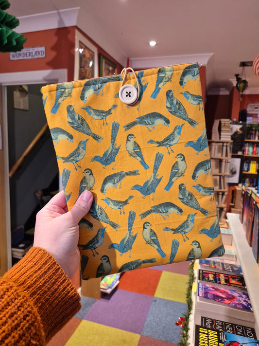 Handmade by Foster's Book Sleeves! Royal Horticultural Society Design