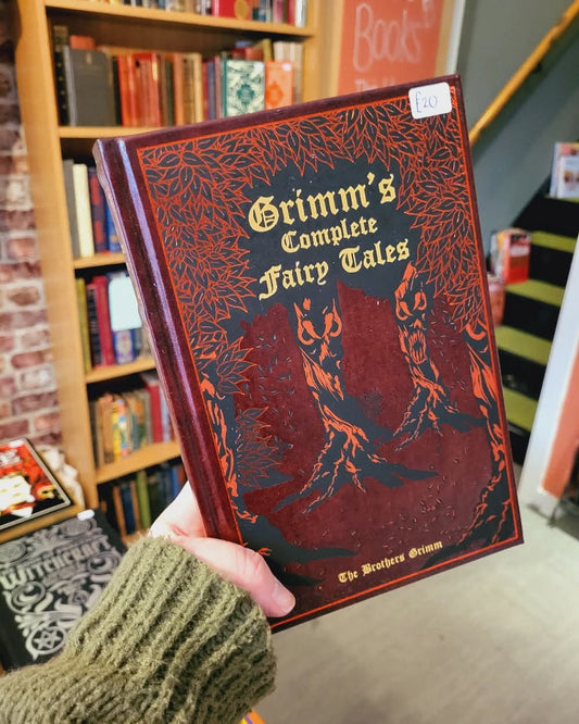 Grimm's Complete Fairy Tales