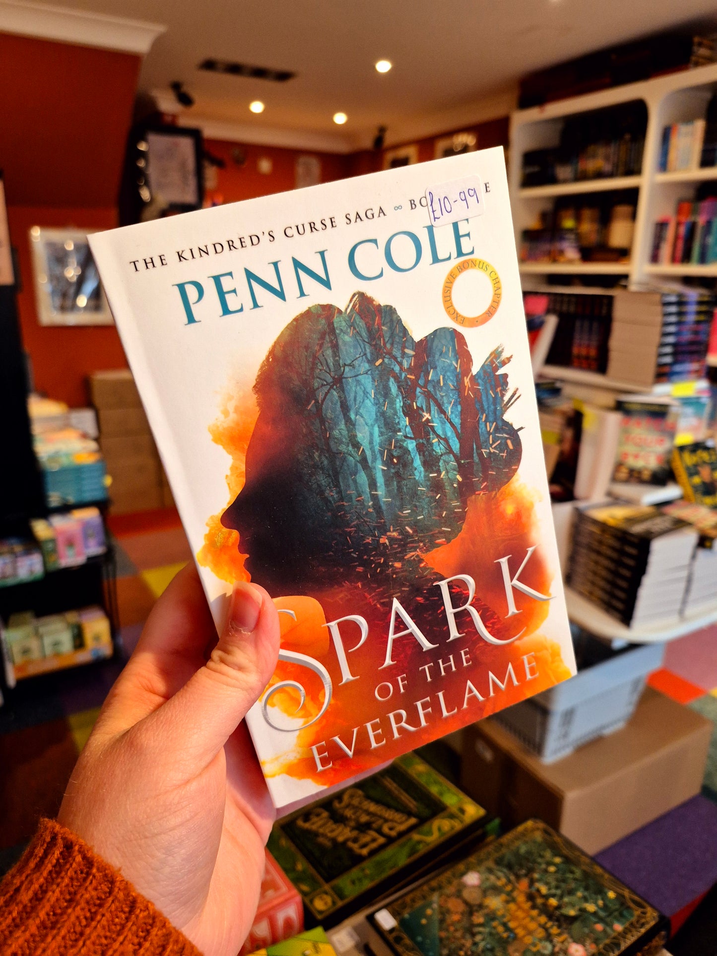 Spark of the Everflame - Penn Cole