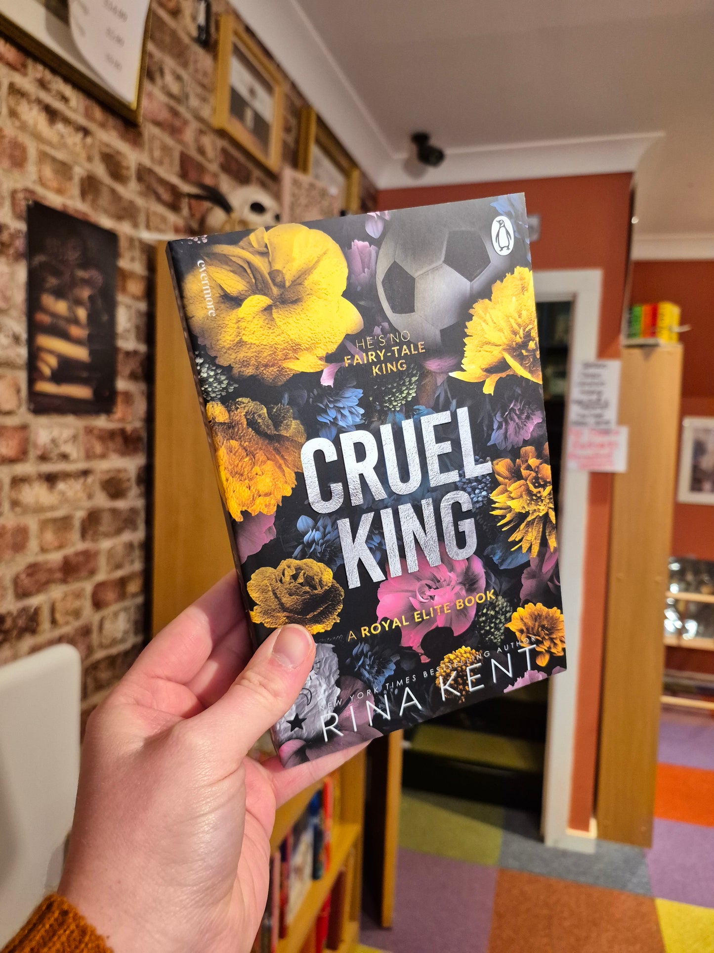 Cruel King - Rina Kent